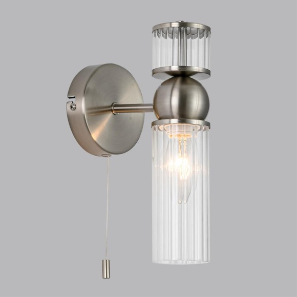 Бра с выключателем Е14 1*40W Lumion DENVER 8277/1W Бра с выключателем Е14 1*40W Lumion DENVER 8277/1W