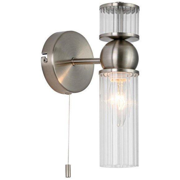 Бра с выключателем Е14 1*40W Lumion DENVER 8277/1W Бра с выключателем Е14 1*40W Lumion DENVER 8277/1W