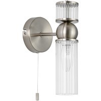 Бра с выключателем Е14 1*40W Lumion DENVER 8277/1W