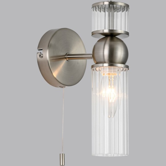 Бра с выключателем Е14 1*40W Lumion DENVER 8277/1W Бра с выключателем Е14 1*40W Lumion DENVER 8277/1W