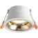 Светильник встраиваемый Crystal Lux CLT 081C WH-GO 1400/334