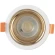 Светильник встраиваемый Crystal Lux CLT 081C WH-GO 1400/334