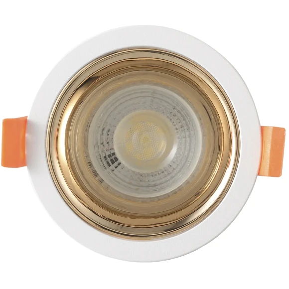 Светильник встраиваемый Crystal Lux CLT 081C WH-GO 1400/334