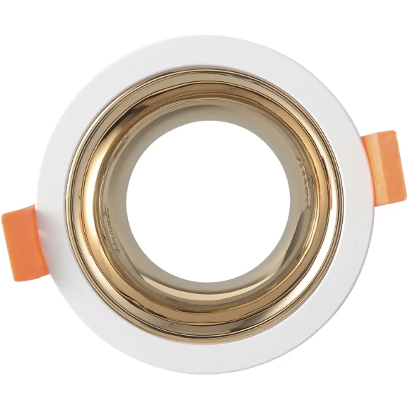 Светильник встраиваемый Crystal Lux CLT 081C WH-GO 1400/334
