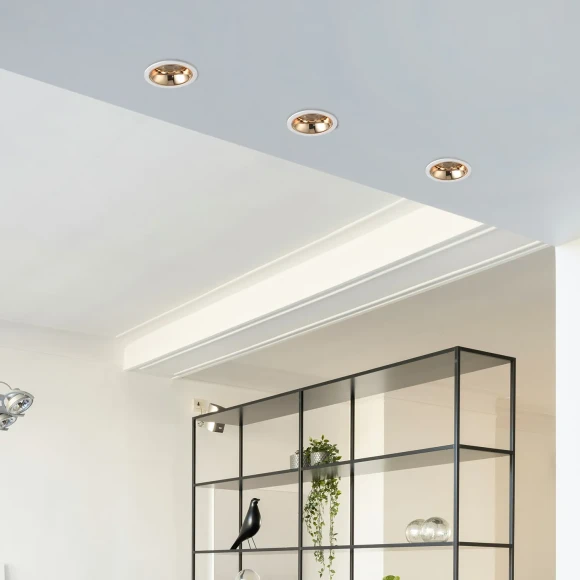 Светильник встраиваемый Crystal Lux CLT 081C WH-GO 1400/334