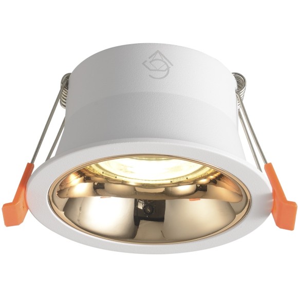 Светильник встраиваемый Crystal Lux CLT 081C WH-GO 1400/334