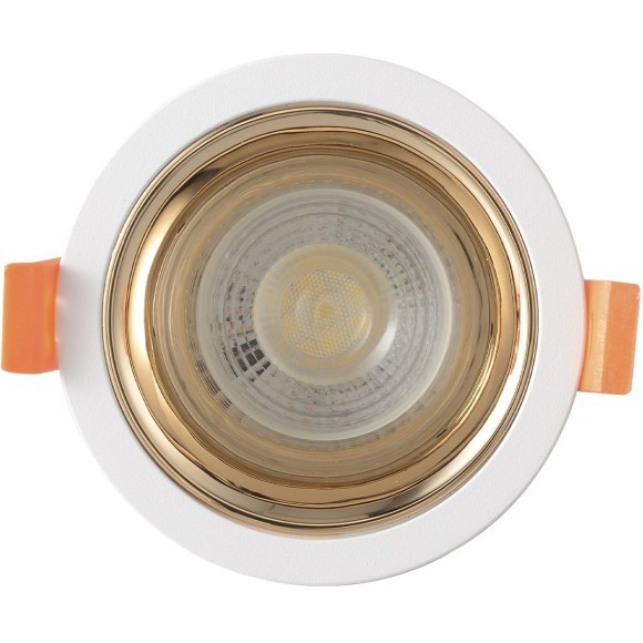 Светильник встраиваемый Crystal Lux CLT 081C WH-GO 1400/334