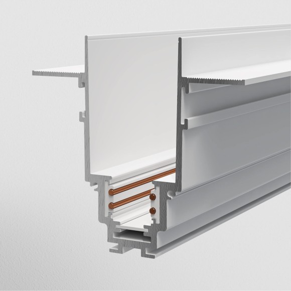 Магнитный 3м встраиваемый в ГКЛ 12.5мм шинопровод Maytoni Gravity TRX004-223W