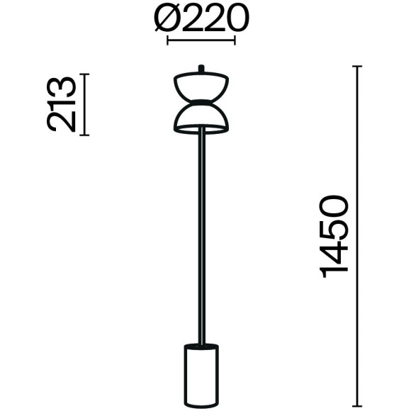 Напольный светильник (торшер) Maytoni MOD178FL-L11W3K