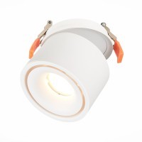 ST652.548.12 Св-к встр. Белый LED 1*12W 4000K 1 000Lm Ra90 36° IP20 D100xH105 170-240VV Встраиваемые светильники