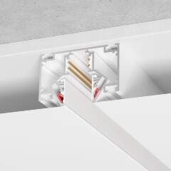 ST047.519.02 Профиль для монтажа SKYLINE 48 под натяжной потолок  ST-Luce Белый Длина 1 000мм SKYLINE 48