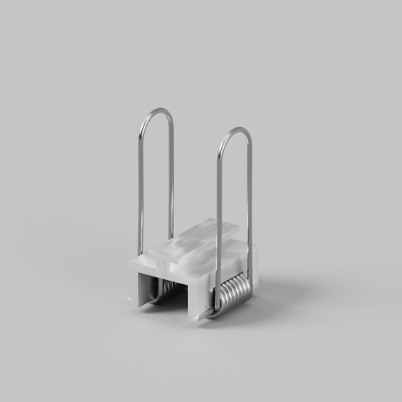 Комплект креплений (для профиля 35×42) 4 шт., 642055 Комплект креплений (для профиля 35×42) 4 шт., 642055