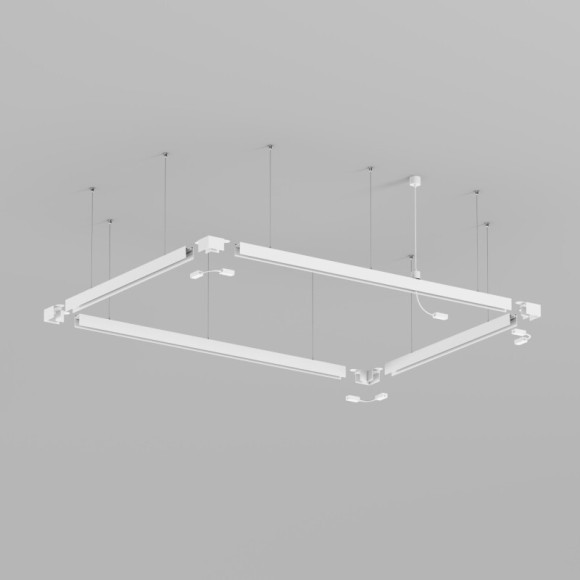 Подвесной комплект Denkirs SMART BASE TR2126-WH