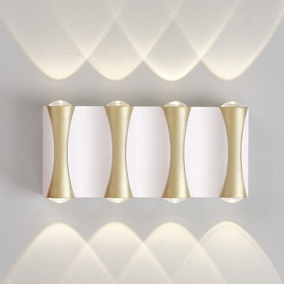 Бра Crystal Lux CLT 022W4 WH-GO 4000K Бра Crystal Lux CLT 022W4 WH-GO 4000K