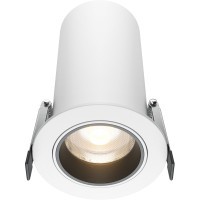 Встраиваемый светильник Maytoni FOCUS LED 3000K 12Вт 60° DL125-L12-3K-W