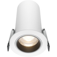 Встраиваемый светильник Maytoni FOCUS LED 3000K 12Вт 60° DL125-L12-3K-W Встраиваемый светильник Maytoni FOCUS LED 3000K 12Вт 60° DL125-L12-3K-W