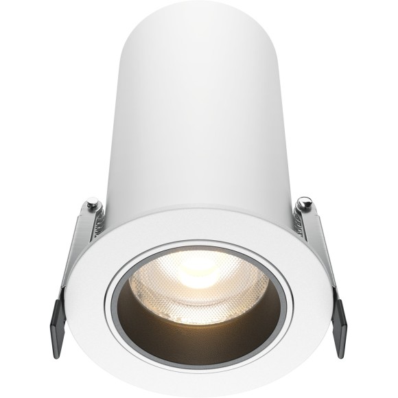 Встраиваемый светильник Maytoni FOCUS LED 3000K 12Вт 60° DL125-L12-3K-W