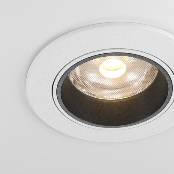 Встраиваемый светильник Maytoni FOCUS LED 3000K 12Вт 60° DL125-L12-3K-W