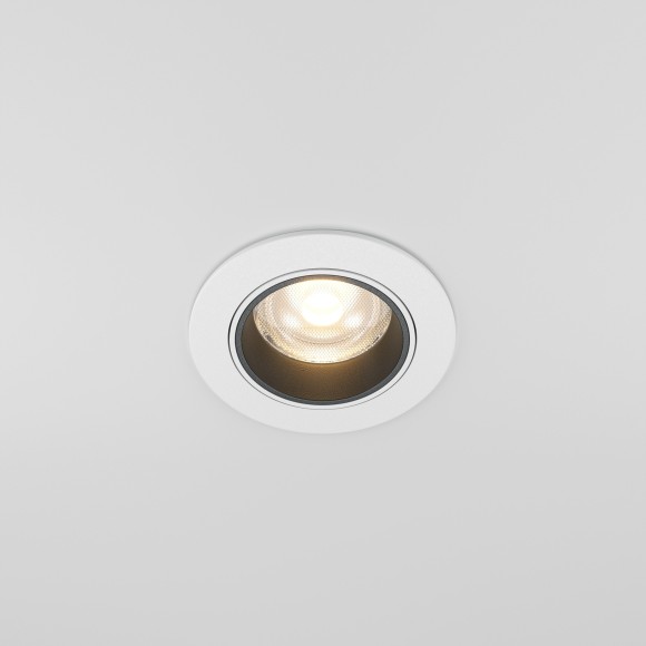 Встраиваемый светильник Maytoni FOCUS LED 3000K 12Вт 60° DL125-L12-3K-W