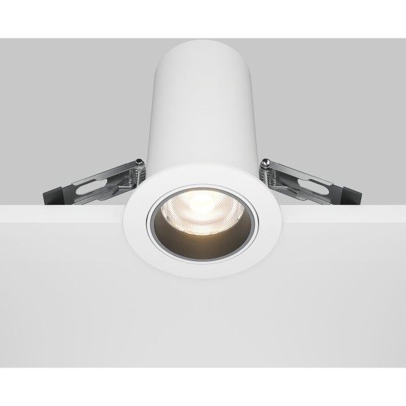 Встраиваемый светильник Maytoni FOCUS LED 3000K 12Вт 60° DL125-L12-3K-W