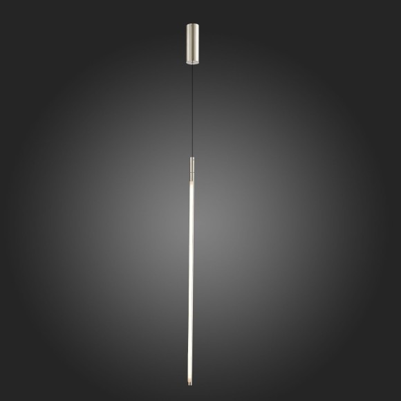 SL1580.113.01 Светильник подвесной ST-Luce Никель/Белый LED 1*11W 3200K RALIO