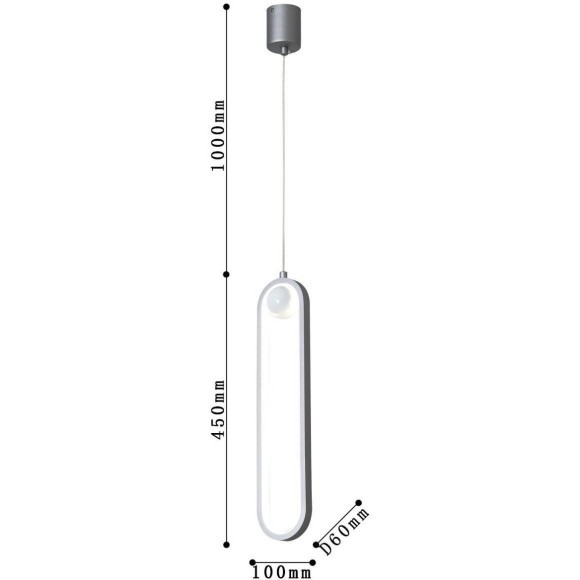 Подвесной светильник Altus 4222-1P