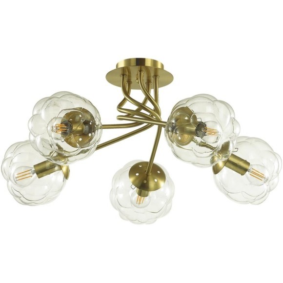 Люстра потолочная E14 5*40W 220V BREANA 4556/5C Люстра потолочная E14 5*40W 220V BREANA 4556/5C