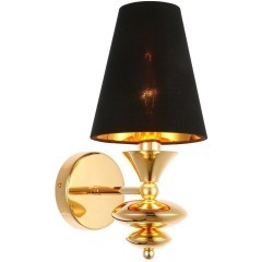 SL1137.201.01 Светильник настенный Французское золото/Черный E14 1*40W RIONFO SL1137.201.01 Светильник настенный Французское золото/Черный E14 1*40W RIONFO