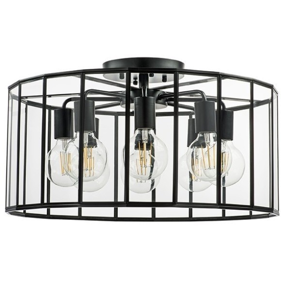 Люстра потолочная Lightstar 798287 Genni под лампы 8xE27 320W