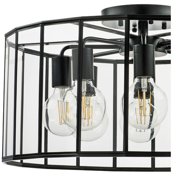 Люстра потолочная Lightstar 798287 Genni под лампы 8xE27 320W