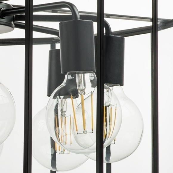 Люстра потолочная Lightstar 798287 Genni под лампы 8xE27 320W