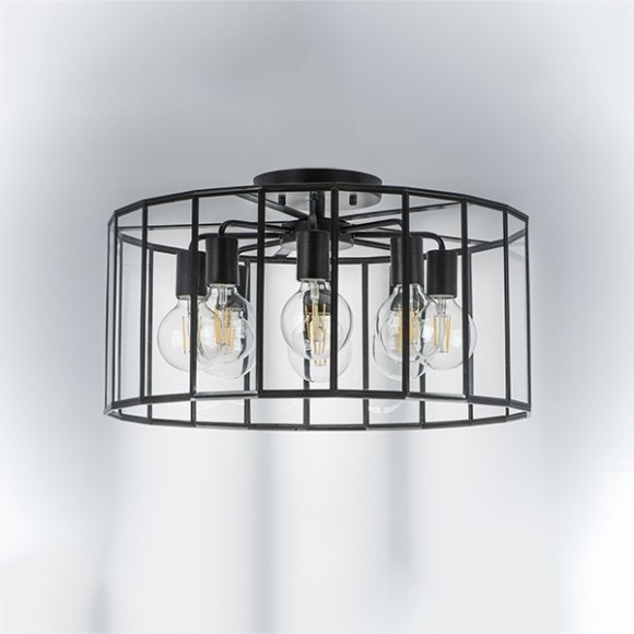 Люстра потолочная Lightstar 798287 Genni под лампы 8xE27 320W