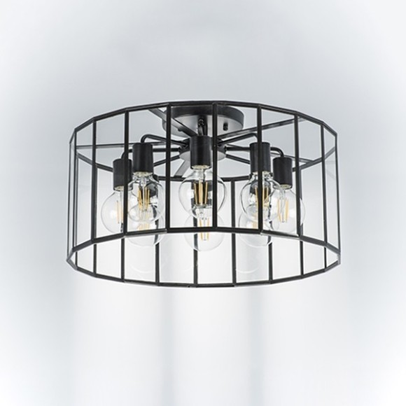 Люстра потолочная Lightstar 798287 Genni под лампы 8xE27 320W