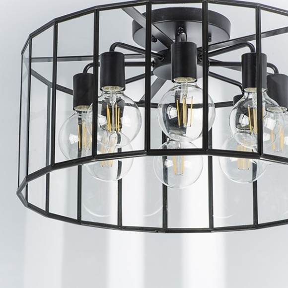 Люстра потолочная Lightstar 798287 Genni под лампы 8xE27 320W