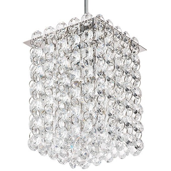 Подвесной светильник с 1 плафоном Lightstar 795414 Cristallo под лампу 1xG9 40W