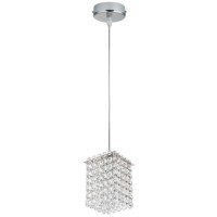 Подвесной светильник с 1 плафоном Lightstar 795414 Cristallo под лампу 1xG9 40W