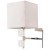 Бра Arte Lamp A5896AP-1CC NORTH под лампу 1xE14 60W