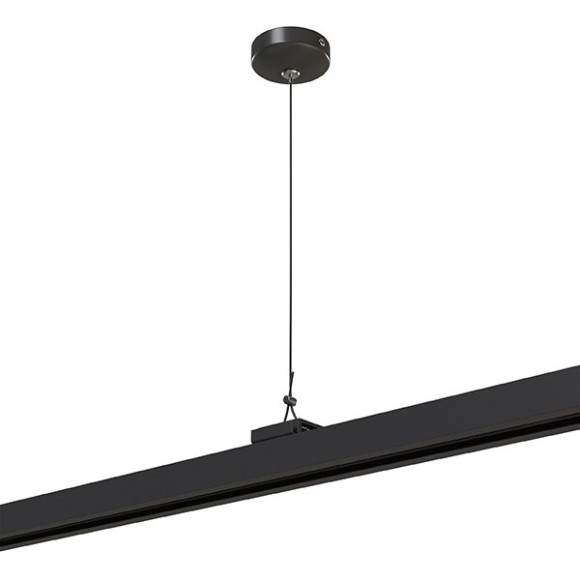 Подвес универсальный трековый 1,5 м для однофазных и трехфазных треков Barra Lightstar 504177