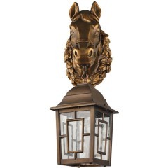 Настенный фонарь уличный Hunt 2079-1W Настенный фонарь уличный Hunt 2079-1W