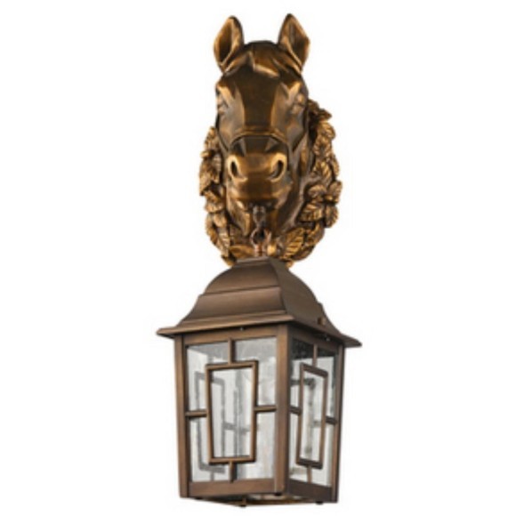 Настенный фонарь уличный Hunt 2079-1W Настенный фонарь уличный Hunt 2079-1W