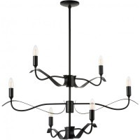 Люстра потолочная Lightstar 733263 Ragno под лампы 6xE14 240W