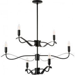 Люстра потолочная Lightstar 733263 Ragno под лампы 6xE14 240W