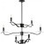 Люстра потолочная Lightstar 733263 Ragno под лампы 6xE14 240W