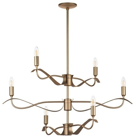 Люстра потолочная Lightstar 733263 Ragno под лампы 6xE14 240W