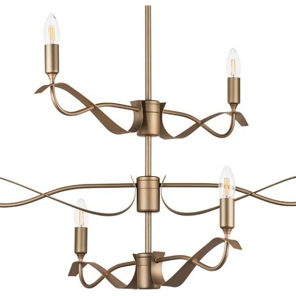 Люстра потолочная Lightstar 733263 Ragno под лампы 6xE14 240W