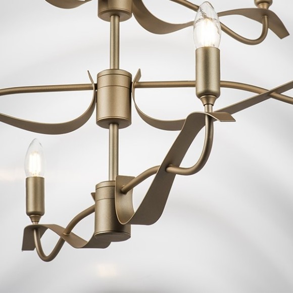 Люстра потолочная Lightstar 733263 Ragno под лампы 6xE14 240W