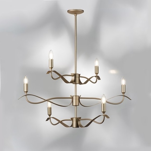 Люстра потолочная Lightstar 733263 Ragno под лампы 6xE14 240W