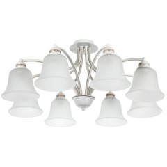Потолочная люстра Arte Lamp EMMA A2713PL-8WG