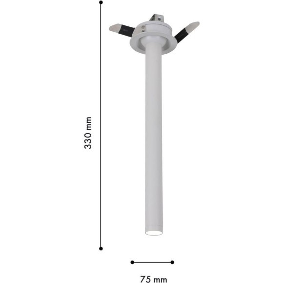Точечный светильник Clivo 2233-1U