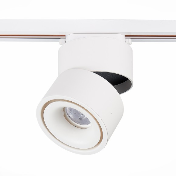 ST652.536.12 Однофазный двужильный светодиодный трековый светильник ST Luce 3000К 1000Лм CRI90+ 36° 12Вт